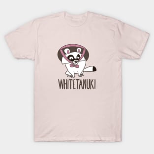 White tanuki T-Shirt